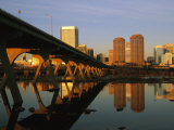 The Richmond, Virginia Skyline at Twilight Photographic Print by Medford Taylor