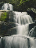 Laurel Falls Photographic Print by George F. Mobley