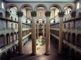 National Building Museum Interior Photographic Print by Sisse Brimberg
