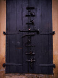 Porte à verrous, Haïti Photographie par James P. Blair