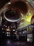 Interior Shot of Hagia Sophia Photographic Print by James L. Stanfield
