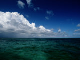 Scenic View of Grand Turk Island Photographic Print by Wolcott Henry