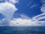 Scenic View of the Clouds off Key Largo Photographie par Wolcott Henry