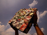Blocs d'aluminium recyclable Photographie par Peter Krogh