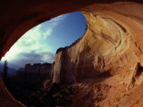 A View from the Mouth of a Cave of Echo Amphitheatre Photographic Print by Paul Chesley