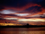 A Solomon Islands Sunset Photographic Print by Wolcott Henry