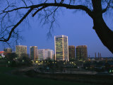 The Richmond, Virginia Skyline at Twilight Photographic Print