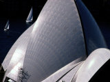 Elevated View of the Sydney Opera House Fotografie-Druck von Paul Chesley