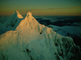 Aerial View of Mount Sarmiento Photographic Print by Sam Abell