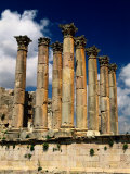 Roman Ruins at Jerash, Jordan Photographic Print by Richard Nowitz