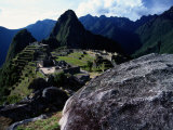 Vue de la cité inca du Machu Picchu Photographie par Pablo Corral Vega