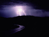 A Summer Storm in Yellowstone National Park Photographic Print by Raymond Gehman