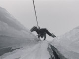 Todd Cozzens Climbs Icefest on the Upper South Fork Valley Photographie par Bobby Model