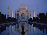 Taj Mahal at Sunrise, Agra, India Photographie par Michael S. Lewis