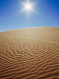 The Sun Beats Down on a Sand Dune Photographic Print by Jason Edwards