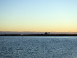 Cape Cod Lighthouse and Bay, Chatham, Massachusetts, United States Photographic Print by Keenpress 