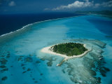 Aerial View of Saipan Island in Micronesia Fotografisk tryk af Paul Chesley Aerial View of Saipan Island in Micronesia Fotografisk tryk af Paul Chesley