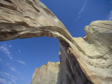 White Mesa Arch, Arizona Photographie par David Edwards