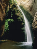 Stone Creek Waterfall, Grand Canyon, Arizona Photographic Print by David Edwards
