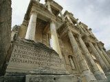 A View of the Ruins of the Library at Ephesus Photographic Print