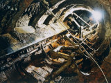 A View of the Corroded Interior of the H. L. Hunley Photographic Print by Ira Block