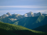 A Scenic View of the Rocky Mountains in Yoho National Park Photographic Print by Michael Melford