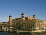 A View of Ellis Island Photographic Print by Ira Block