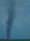 Whirlwind over the Grassland Photographie par Beverly Joubert