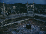 Thomas J. Abercrombie - View of the Kaaba, Islams Holiest Shrine - Fotografik Baskı Thomas J. Abercrombie - View of the Kaaba, Islams Holiest Shrine - Fotografik Baskı