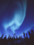 The Aurora Borealis Creates Fantastic Patterns Across the Northern Sky Photographic Print by Paul Nicklen