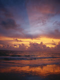 A Multi-Hued Sunset over Marco Island, Florida Photographic Print by Raul Touzon