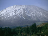 Mount Saint Helens Viewed from the South Side of the Mountain Photographic Print by Michael Klesius