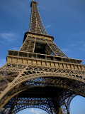 Kaleidoscopic View of the Eiffel Tower Photographic Print by Cotton Coulson