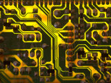 A Circuit Board Inside a CRT Monitor Photographic Print by Joel Sartore