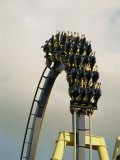 Egypt-Montu Rollercoaster at Busch Gardens Photographic Print by Richard Nowitz