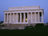 Lincoln Memorial at Dawn Photographic Print by Stephen St. John