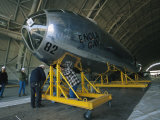 The Reassembled Enola Gay at its New Home in Virginia Photographic Print by O. Louis Mazzatenta