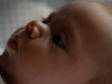 Close View of a Baby Photographie par Stacy Gold