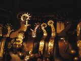 A Close View of a Variety of Western Spurs in Old Santa Fe Photographic Print by Stephen St. John