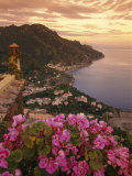View of the Coastline from the Hotel Polumbo Photographie par Richard Nowitz