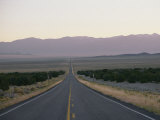 Highway 50 Near the Nevada-Utah State Line Photographic Print by George F. Mobley