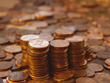 A Close View of American Money Photographic Print by Joel Sartore