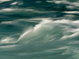 Aqua Blue Waves Photographic Print by Skip Brown
