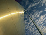 Sunlight Beams on the Gateway Arch in Saint Louis Photographic Print by Joel Sartore