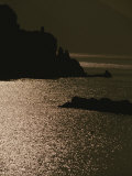 The Cinque Terre Coast at Sunset Photographic Print by Raul Touzon
