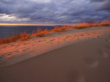 Scenic View of Sleeping Bear Dunes National Lakeshore Photographie par Melissa Farlow