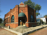 The Old Citizens Bank in Old City Park, a Living History Museum Photographic Print by Richard Nowitz