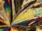 Magnified View of Sugar Crystals Lámina fotográfica por Jr, Victor R. Boswell