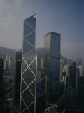 The Bank of China Building Photographic Print by Eightfish 