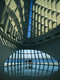 Vue de l'intérieur du musée d'arts de Milwaukee Photographie par Medford Taylor